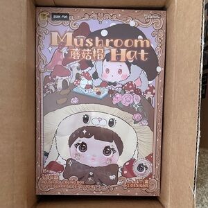 For Meep_6-Mushroom Hat blind box